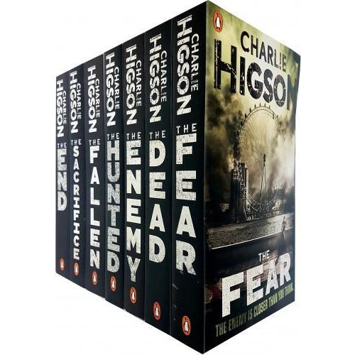 ["9780241373804", "Adult Fiction (Top Authors)", "charlie higson", "charlie higson enemy series collection", "cl0-PTR", "enemy series collection", "the dead", "the end", "the enemy", "the enemy series", "the fallen", "the fear", "the hunted", "the sacrifice", "young adult", "young adults"]