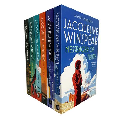 ["9781529379167", "A Maisie Dobbs Mystery", "A Maisie Dobbs Mystery Series", "Among the Mad", "An Incomplete Revenge", "Bestselling Author Book", "Birds of a Feather", "Crime and Thrillers", "Historical Thrillers", "Jacqueline Winspear", "Jacqueline Winspear 6 Books Set", "Jacqueline Winspear Book Collection", "Jacqueline Winspear book collection set", "Jacqueline Winspear Books", "Jacqueline Winspear Collection", "jacqueline winspear maisie dobbs books in order", "Maisie Dobbs", "maisie dobbs books", "maisie dobbs series", "Messenger of Truth", "Mysteries Books", "Mystery Books", "new maisie dobbs book", "Pardonable Lies", "winspear books in order", "winspear jacqueline", "Women Sleuths"]