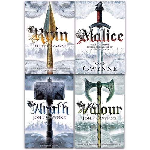 John Gwynne Faithful And The Fallen Collection 4 Books Set