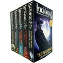 Lockwood and Co Series 5 Books Collection Set by Jonathan Stroud (The Screaming Staircase, The Whispering Skull, The Hollow Boy, The Creeping Shadow, The Empty Grave)