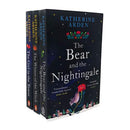 Winternight Trilogy 3 Books Collection Set By Katherine Arden (Winter Of The Witch, The Girl In The Tower, The Bear And The Nightingale)