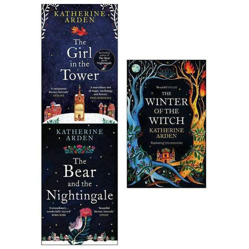 ["9789123772308", "Adult Fiction (Top Authors)", "fantasy books", "fiction books", "katherine arden", "katherine arden book collection", "katherine arden books", "katherine arden collection", "katherine arden set", "katherine arden winternight", "katherine arden winternight books", "katherine arden winternight series", "katherine arden winternight trilogy", "the bear and the nightingale", "the girl in the tower", "winter of the witch", "winternight series", "winternight trilogy", "young teen"]