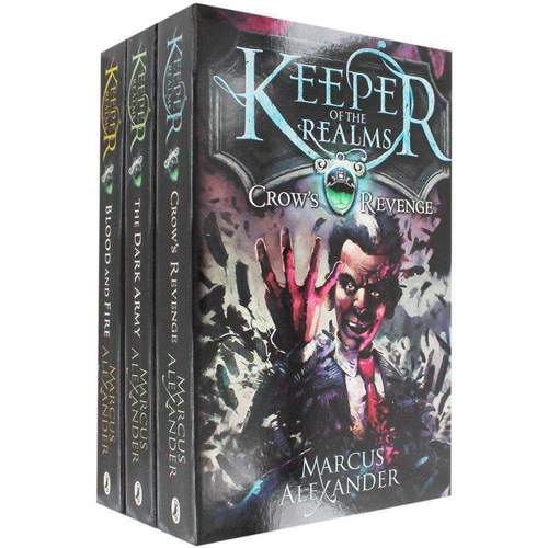 Keeper Of The Realms Trilogy - 3 Books Collection Set - By Marcus Alexander