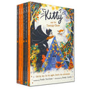 Paula Harrison Kitty Series 6 Books Collection Set (Moonlight Rescue, Tiger Treasure, Sky Garden Adventure, Treetop Chase, Great Lantern Race & MORE)