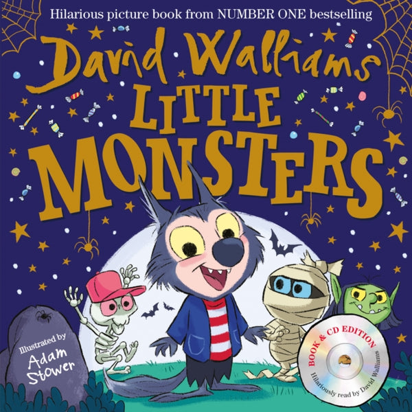 Little Monsters: A funny illustrated children’s picture book from number-one bestselling author David Walliams – perfect for Halloween!