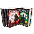 Lockwood and Co Series 5 Books Collection Set by Jonathan Stroud (The Screaming Staircase, The Whispering Skull, The Hollow Boy, The Creeping Shadow, The Empty Grave)