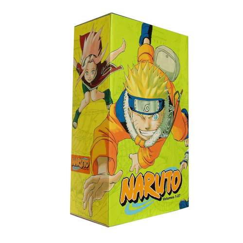 Naruto Box Set 1 - 1-27 Complete Childrens Gift Set Collection Masashi