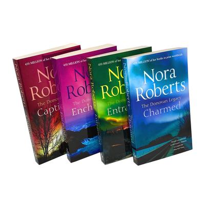 ["Adult Fiction (Top Authors)", "books by nora roberts", "captivated", "charmed", "cl0-CERB", "enchanted", "entranced", "nora roberts", "nora roberts book", "nora roberts book collection", "nora roberts book collection set", "nora roberts book set", "nora roberts books", "nora roberts collection", "the donovan legacy", "the donovan legacy 4 books", "the donovan legacy by nora roberts"]