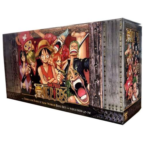 ["9781421590523", "Comics and Graphic Novels", "eiichiro oda", "manga boxset", "one piece", "one piece books", "one piece box", "one piece box set", "one piece box set manga", "one piece complete collection", "one piece set", "young adults"]
