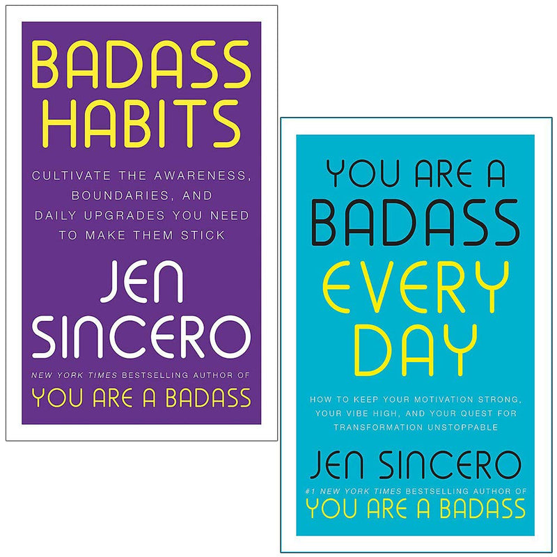 ["9789123609246", "adult fiction", "author", "awesome life", "badass", "Badass Habits", "Badass Habits books", "books set", "collection", "fiction books", "greatness", "Jen Sincero", "Jen Sincero book", "jen sincero books in order", "jen sincero habits", "jen sincero new book", "making money master", "mindset wealth", "start living", "stop doubting", "You Are a Badass", "you are a badass at making money", "you are a badass book set", "you are a badass books", "you are a badass collection", "You Are a Badass Every Day", "You Are a Badass Every Day book", "you are a badass series"]