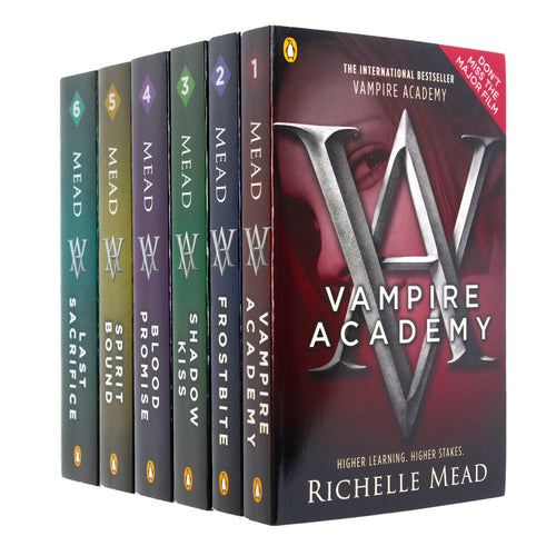 ["9780141355887", "blood promise", "Children Books (14-16)", "cl0-VIR", "frostbite", "last sacrifice", "puffin", "richelle mead", "richelle mead book collection", "richelle mead books", "richelle mead books in order", "richelle mead collection", "richelle mead vampire academy books", "richelle mead vampire academy series", "shadow kiss", "spirit bound", "vampire academy", "vampire academy book", "vampire academy books in order", "vampire academy collection", "vampire academy richelle mead"]
