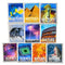 The Picturepedia Box 10 Books Collection Set by DK (Picturepedia Box, Science Protons to Planets, Science Technology to Trains, Nature Fossils To Flowers, Nature Fish to Birds and More)