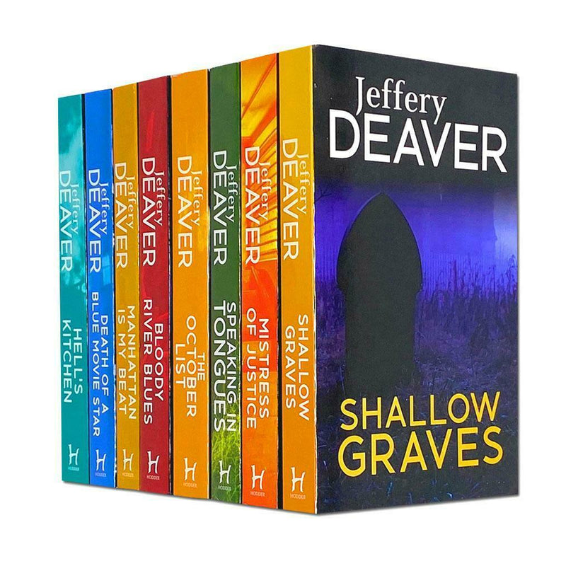 ["9789124107024", "adult fiction", "author jeffery deaver", "best jeffery deaver books in order", "bloody river blues", "books by jeffery deaver", "crime fiction", "crime thriller books", "death of a blue movie star", "deaver books", "fiction books", "hells kitchen", "jeffery deaver", "jeffery deaver best books", "jeffery deaver book collection set", "jeffery deaver book series in order", "jeffery deaver books collection", "jeffery deaver books in order", "jeffery deaver collection", "jeffery deaver latest book", "jeffery deaver novels", "jeffery deaver series", "jeffrey deaver books", "manhattan is my beat", "mistress of justice", "shallow graves", "speaking in tongues", "the october list"]