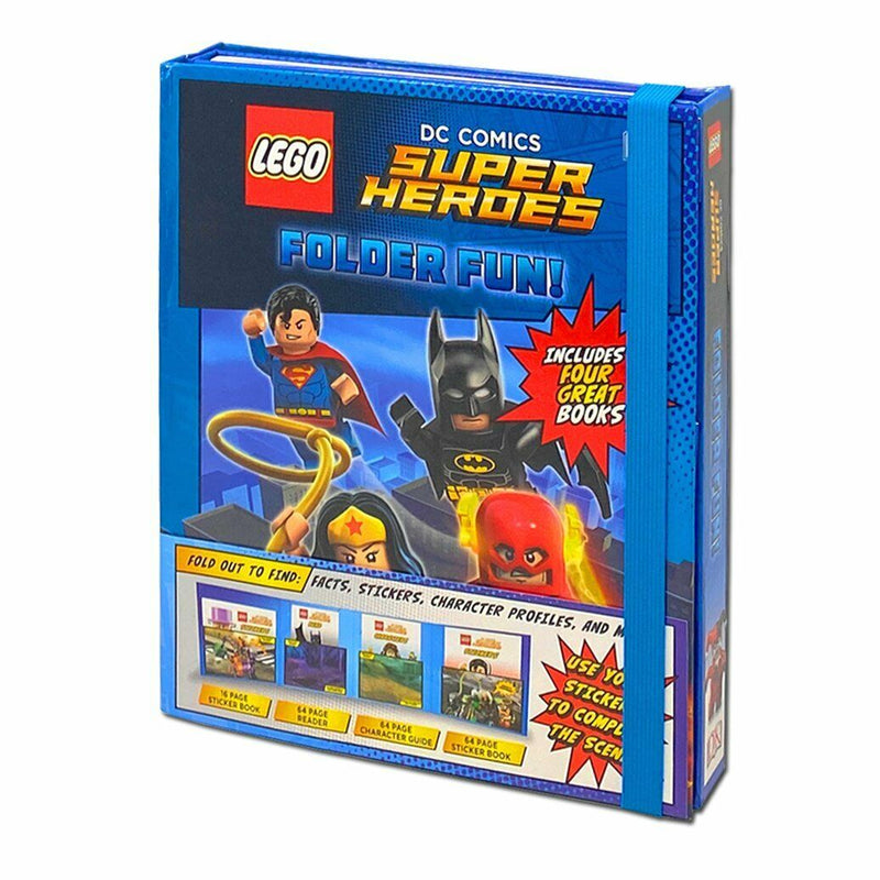 ["9781465459572", "Activity Book", "Batman", "Book with images", "Character Guide", "Character Profiles", "Children book", "Children Collection book", "Children Fun book", "Comic stories", "Dc comics", "facts", "Folder Fun", "Fun Facts", "Fundamental fun studies", "Lego", "Lego Book Collection", "Lego Book Collection Set", "Lego Books", "Lego Collection", "lego comics", "lego dc", "lego dc comics", "Lego DC Comics Book Collection Set", "Lego DC Comics Super Heroes Folder Fun", "Lego DC Comics Super Heroes minifigures collection", "Lego DC Comics Super Heroes Series Book Collection Set", "lego dc sets", "lego dc super heroes", "lego dc super heroes sets", "Mixed media", "Reading book", "Stickers", "Super Heroes", "Superman books"]