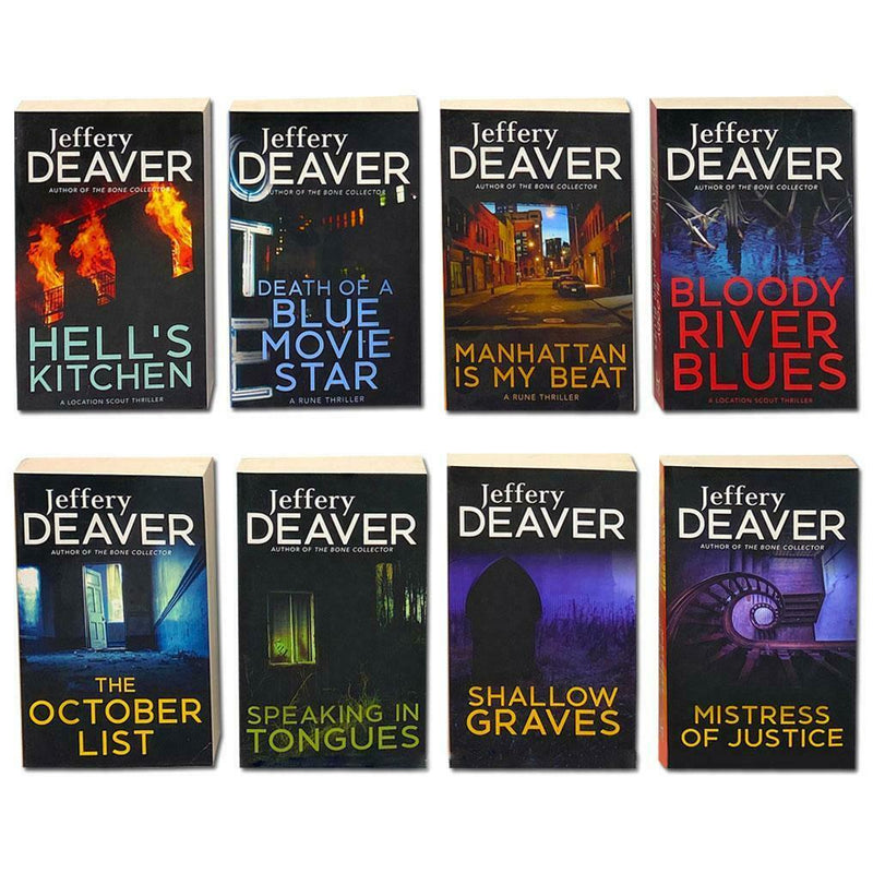 ["9789124107024", "adult fiction", "author jeffery deaver", "best jeffery deaver books in order", "bloody river blues", "books by jeffery deaver", "crime fiction", "crime thriller books", "death of a blue movie star", "deaver books", "fiction books", "hells kitchen", "jeffery deaver", "jeffery deaver best books", "jeffery deaver book collection set", "jeffery deaver book series in order", "jeffery deaver books collection", "jeffery deaver books in order", "jeffery deaver collection", "jeffery deaver latest book", "jeffery deaver novels", "jeffery deaver series", "jeffrey deaver books", "manhattan is my beat", "mistress of justice", "shallow graves", "speaking in tongues", "the october list"]