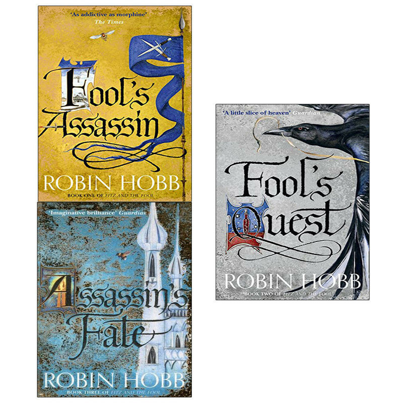 ["9788033640462", "Adult Fiction (Top Authors)", "cl0-VIR", "fitz and the fool collection", "fools assassin", "fools quest", "robin hobb", "robin hobb collection", "robin hobb fitz and the fool collection"]