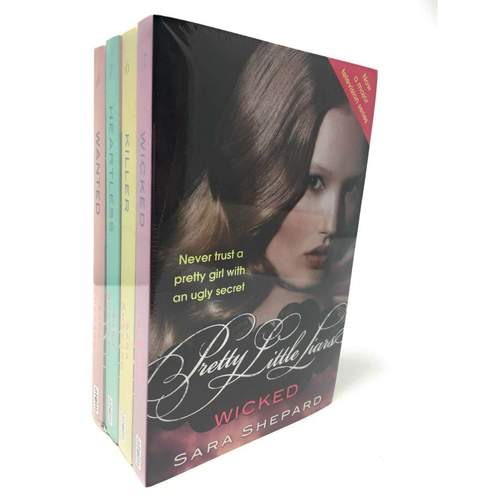 Wicked Pretty Little Liars Series 2 Collection Sara Shepard 4 Books Set New Wicked Killer Heartles..
