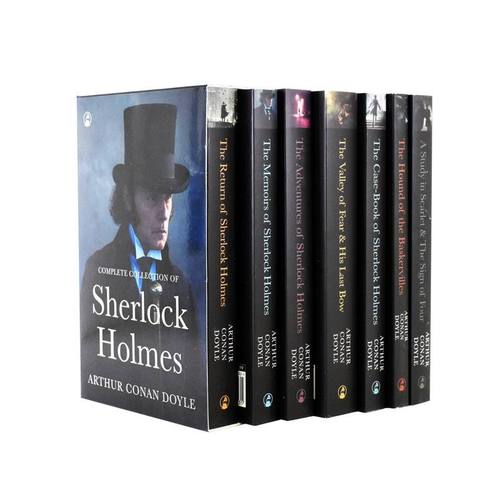 Sherlock Holmes Series Complete Collection 7 Books Set by Arthur Conan Doyle