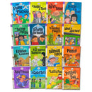 Biff, Chip and Kipper Stage 4-5 Read with Oxford: 32 Phonics Books Collection Set