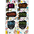 Stem Starters for Kids 6 Books Collection Set Science, Technology, Engineering, Art, Maths, Physics