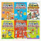 Stinkbomb And Ketchup Face 6 Books Collection Box Set By John Dougherty Badness Of Badgers Quest F..