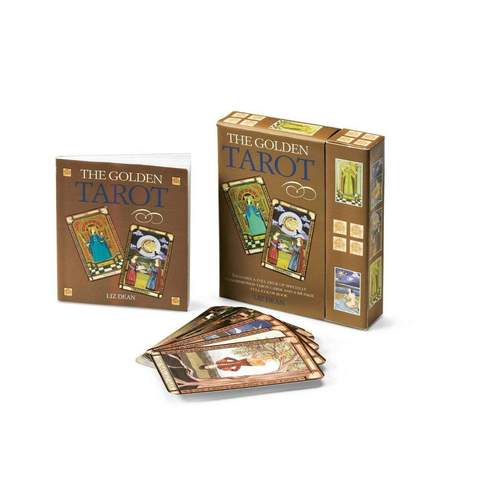 The Golden Tarot Deck Cards Collection Box Gift Set