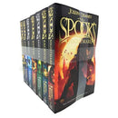 The Spooks Books 1 - 7 Wardstone Chronicles Collection Set By Joseph Delaney - Apprentice Curse Se..