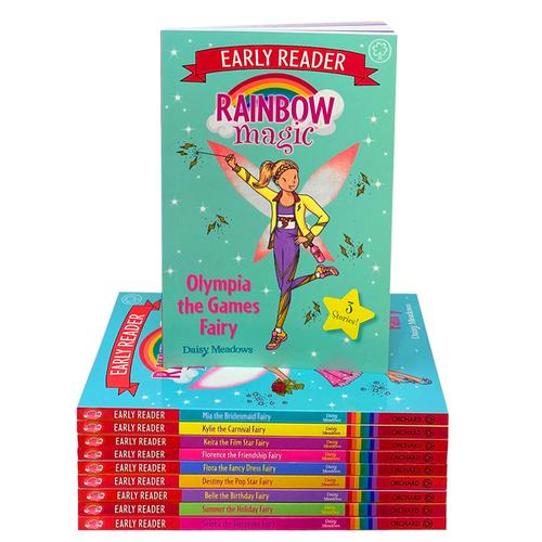 ["9781408364703", "belle the birthday fairy", "childrens books", "childrens collection", "daisy meadows", "daisy meadows books", "daisy meadows collection", "daisy meadows rainbow magic", "daisy meadows rainbow magic box set", "daisy meadows rainbow magic series", "destiny the pop star fairy", "flora the fancy dress fairy", "florence the friendship fairy", "junior books", "keira the film star fairy", "kylie the carnival fairy", "mia the bridesmaid fairy", "olympia the games fairy", "rainbow magic", "rainbow magic 10 books", "rainbow magic books", "rainbow magic books set", "rainbow magic box set", "rainbow magic collection", "selena the sleepover fairy", "summer the holiday fairy"]