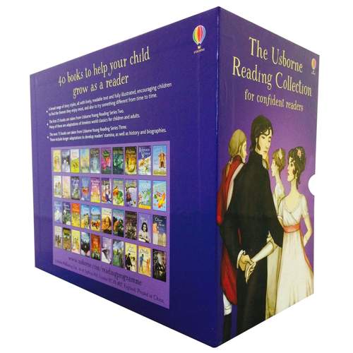 ["9781474927802", "biff chip and kipper reading books", "Childrens Books (5-7)", "cl0-PTR", "early readers", "kids reading books", "learn to read books for children", "oxford reading tree read at home", "usborne box sets", "usborne reading collection", "usborne reading collection for confident readers", "usborne reading library"]